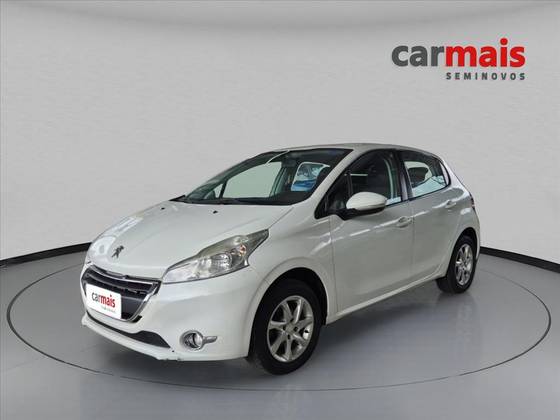 PEUGEOT 208 1.6 ACTIVE PACK 16V FLEX 4P AUTOMÁTICO